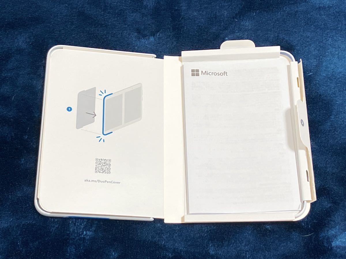 美品】 Surface duo 2 ペンカバー グレイシア マイクロソフト 