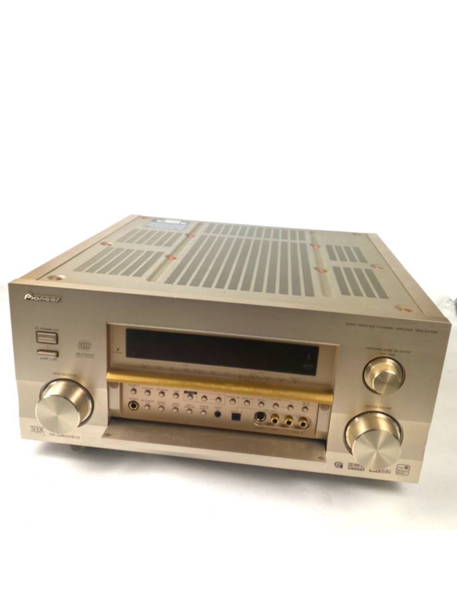 パイオニア pioneer AVアンプ VSA-AX10Ai-N 動作未確認 オーディオ機器 音響機器 ik080105 パイオニア AVアンプ Pioneer T10806965 ジャンク 名機、PioneerのAVアンプVSA-AX10をご紹介します。