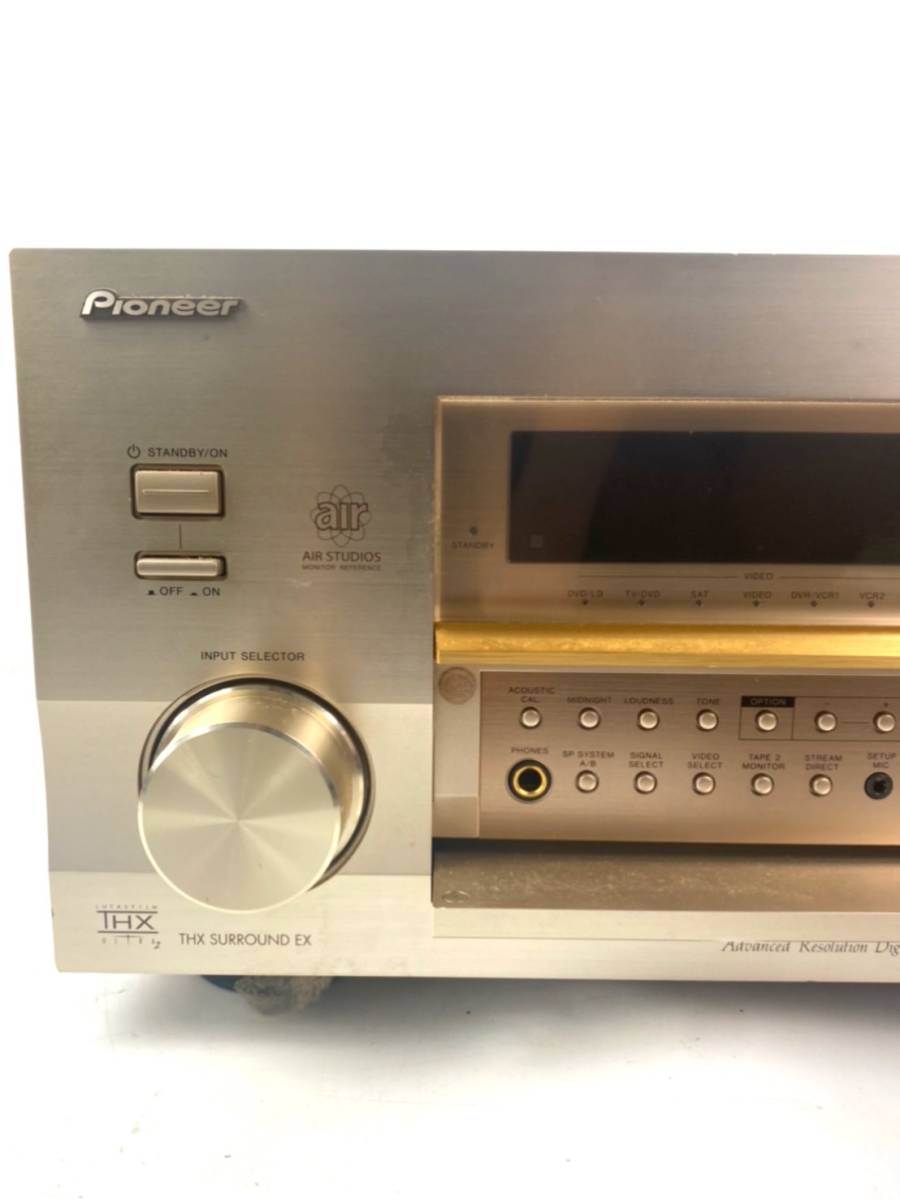 パイオニア pioneer AVアンプ VSA-AX10Ai-N 動作未確認 オーディオ機器 音響機器 ik080105 パイオニア AVアンプ Pioneer T10806965 ジャンク 名機、PioneerのAVアンプVSA-AX10をご紹介します。