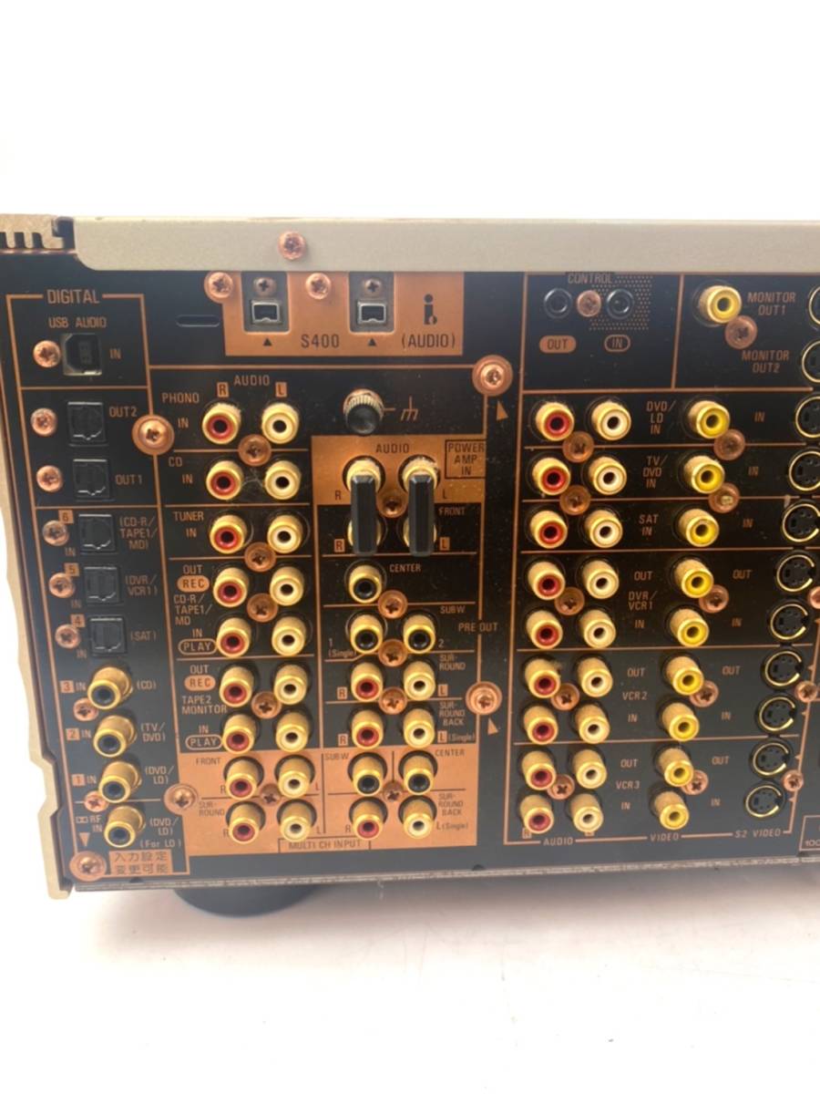 パイオニア pioneer AVアンプ VSA-AX10Ai-N 動作未確認 オーディオ機器 音響機器 ik080105 パイオニア AVアンプ Pioneer T10806965 ジャンク 名機、PioneerのAVアンプVSA-AX10をご紹介します。