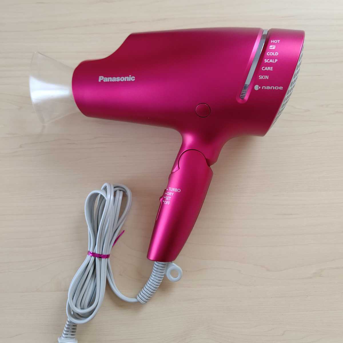ナノケア パナソニック ヘアドライヤー ルージュピンク Panasonic EH