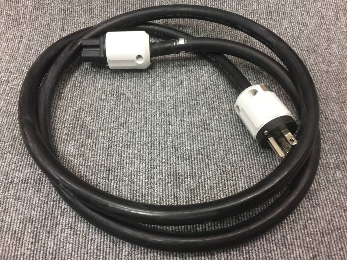 USED】OYAIDE TUNAMI GPX-R（1.8m） [PCOCC-A電源ケーブル