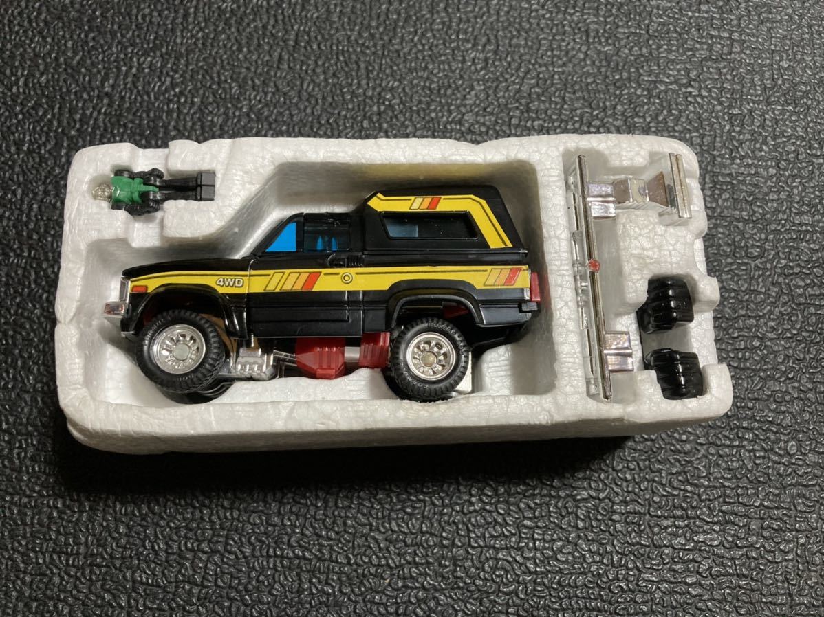 ダイアクロン ハイラックス カーロボット 変形ロボット タカラ 当時物 