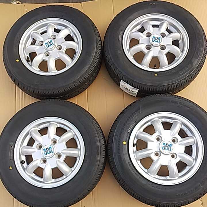 ミニライト MINILITE 12インチ +45 ホイール 12インチの通販 アルミ
