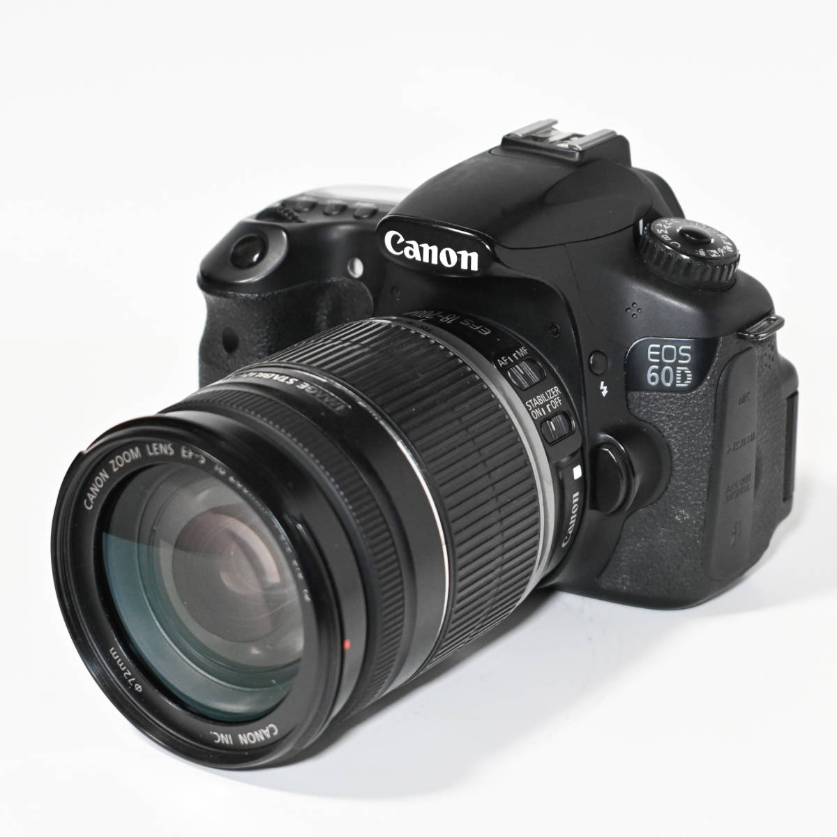 Canon EOS 60D & 18-200mm 動作未確認完全ジャンク Canon EOS 60D