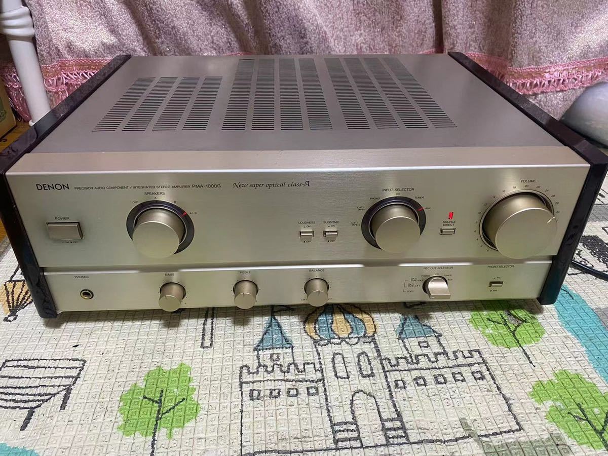 DENON PMA-1000G プリメインアンプ （ジャンク品） デノン PMA-1000G DENON プリメインアンプ 公式通販 アンプ JDENON PMA