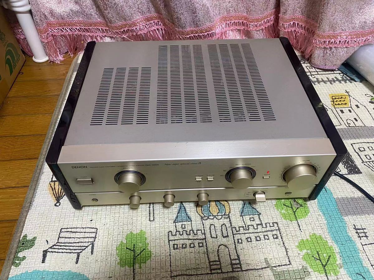 DENON PMA-1000G プリメインアンプ （ジャンク品） デノン PMA-1000G DENON プリメインアンプ 公式通販 アンプ JDENON PMA