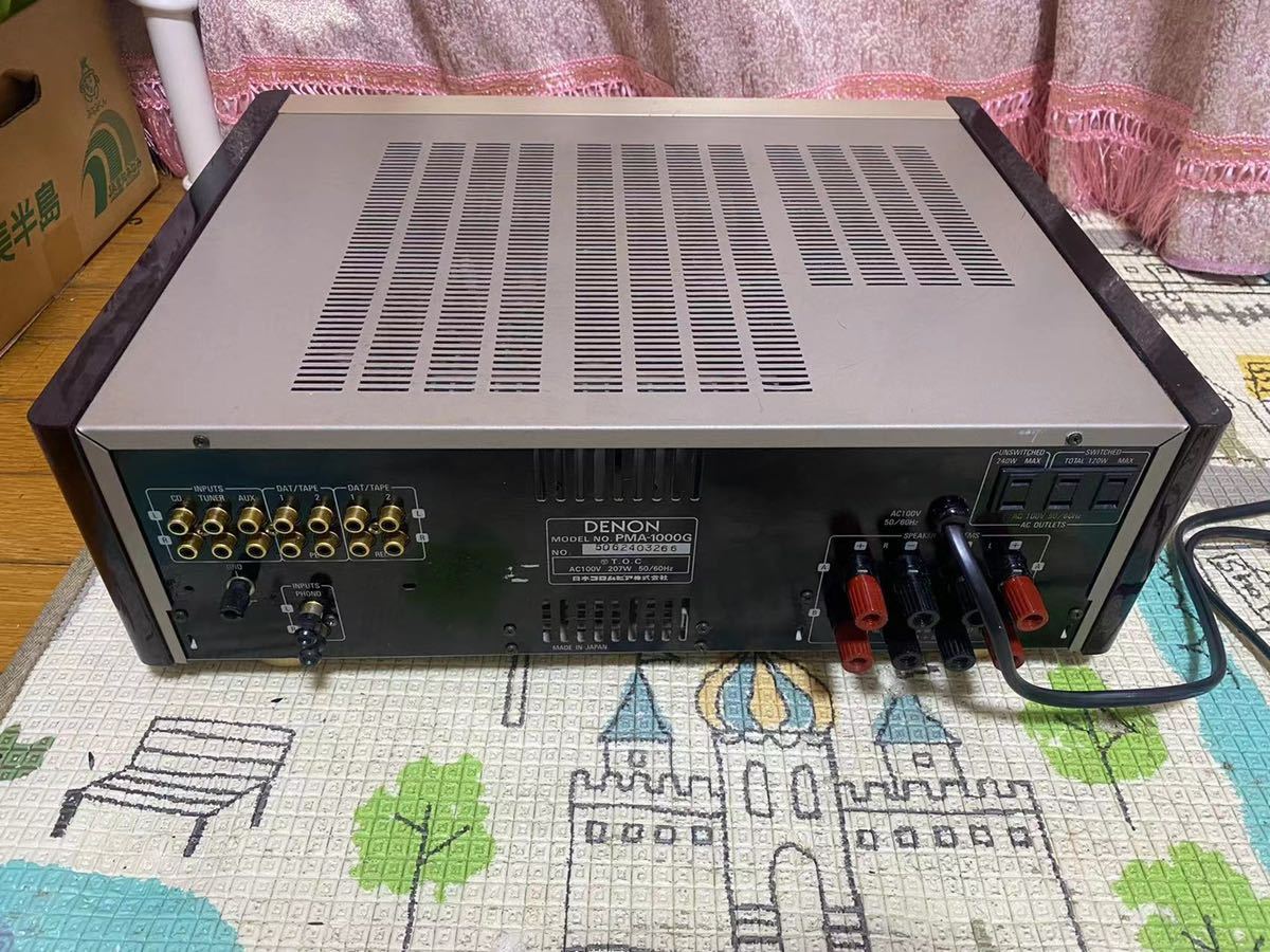DENON PMA-1000G プリメインアンプ （ジャンク品） デノン PMA-1000G DENON プリメインアンプ 公式通販 アンプ JDENON PMA