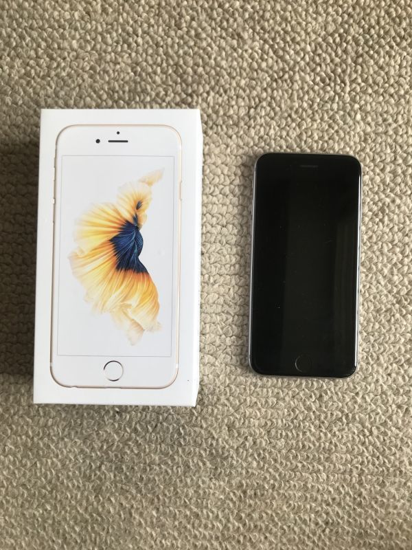 HOT，格安 iPhone 6s SPACE GREY 64GB 外箱 ソフトバンク SOFTBANK 携帯 イヤホン付 スペースグレイ SIM ロック解除済(iPhone)｜売買されたオークション情報、yahooの商品情報をアーカイブ公開 - オークファン iPhone