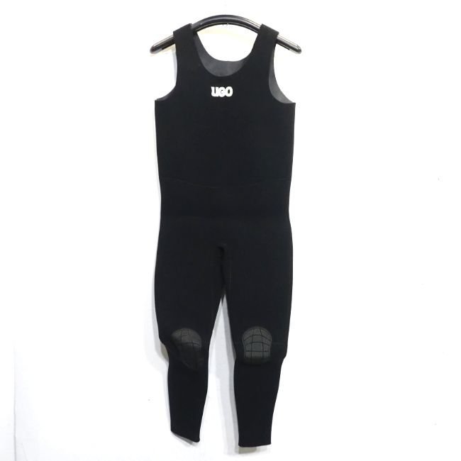 | 株)ユーゴ|日本を代表する老舗ウェットスーツ屋\u2022DELFINO GOOD ロクハンかぶり GW-6034C TIMEは、各種アクティブアイテムを UGOロクハン★メンズ 2ピース 165㎝72kg カブリ・ロングジョン 股かけ付（美品）
