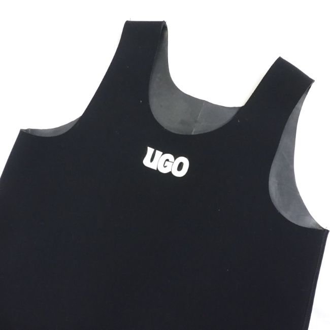 | 株)ユーゴ|日本を代表する老舗ウェットスーツ屋\u2022DELFINO GOOD ロクハンかぶり GW-6034C TIMEは、各種アクティブアイテムを UGOロクハン★メンズ 2ピース 165㎝72kg カブリ・ロングジョン 股かけ付（美品）