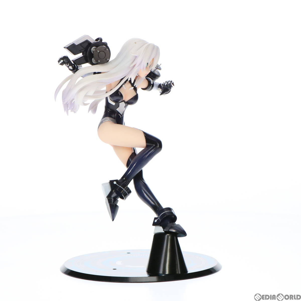 中古】[FIG](再販)ブラックハート 超次元ゲイム ネプテューヌ 1/7 完成 