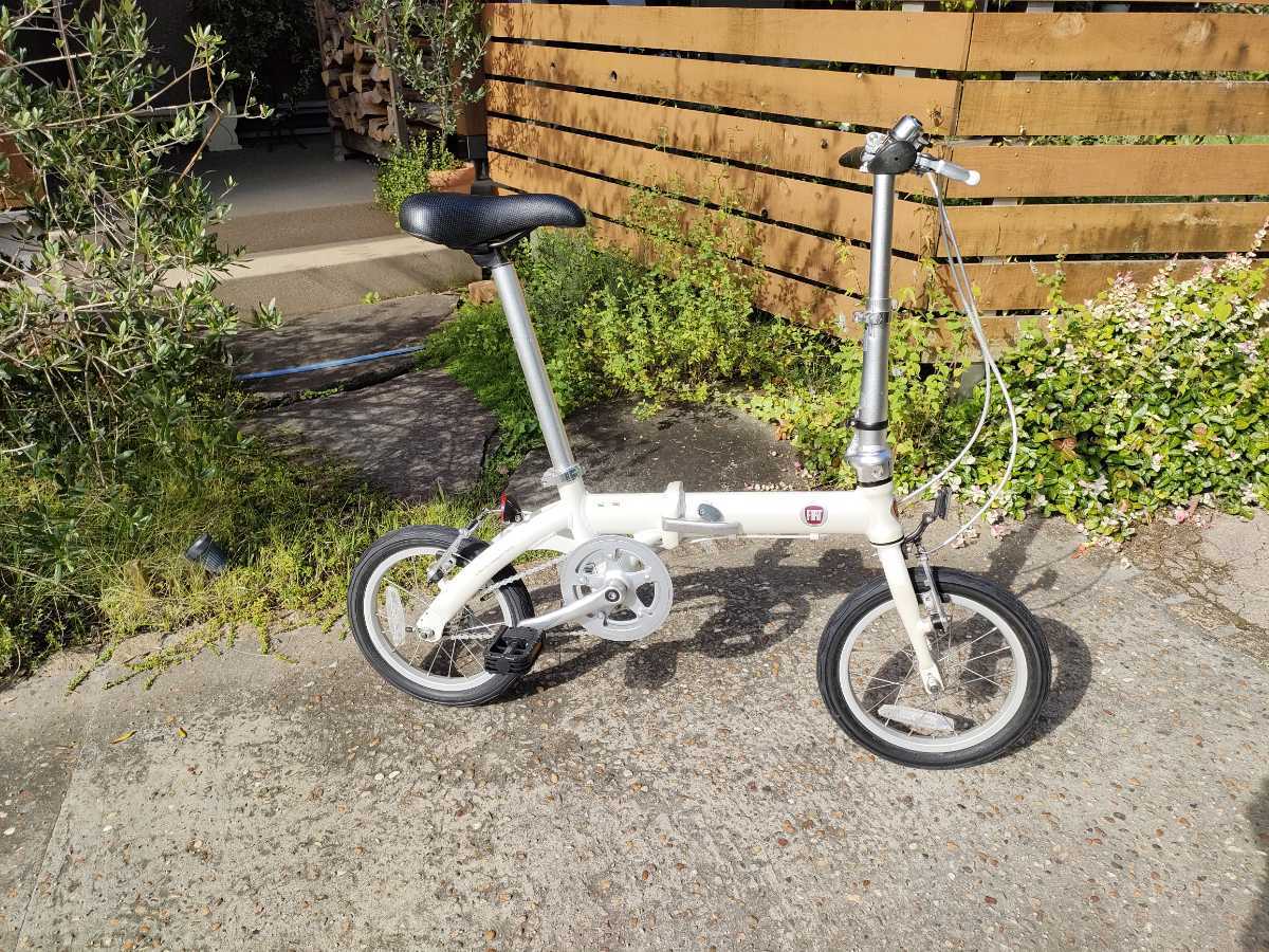 爆買い，お得 折り畳み自転車 FIAT フィアット 14インチDAHON ダホン 