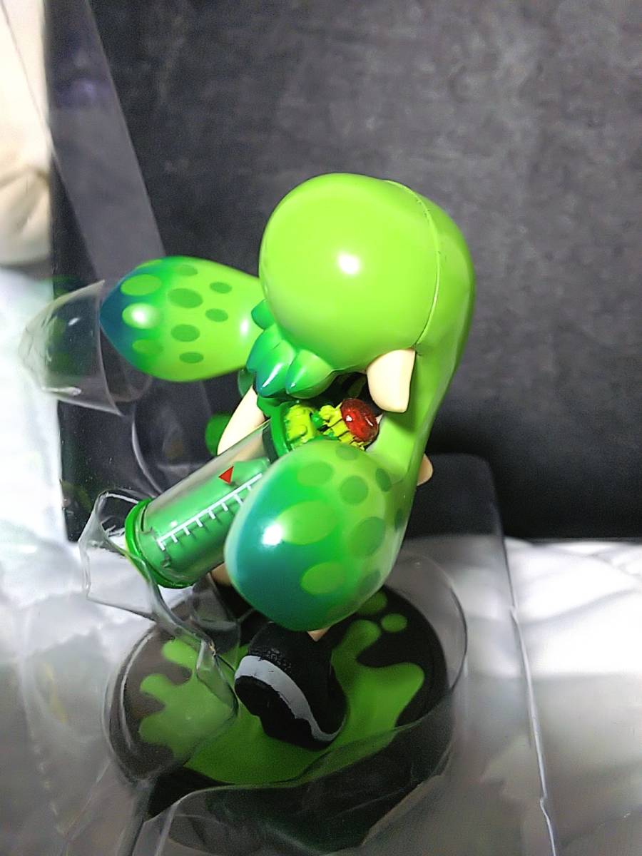 未開封】amiibo アミーボ ガール ライムグリーン 未開封 未開封】amiibo アミーボ ガール ライムグリーン 未開封