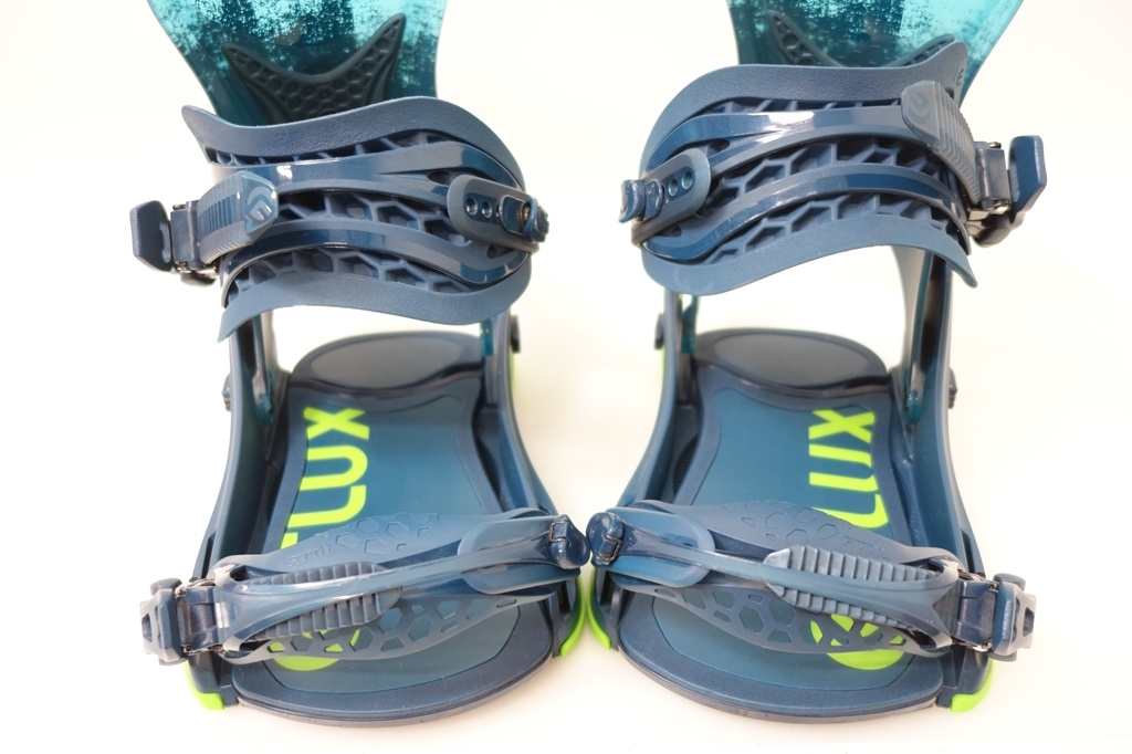 中古 キレイ 21/22 FLUX CV Mサイズ スノーボードビンディング