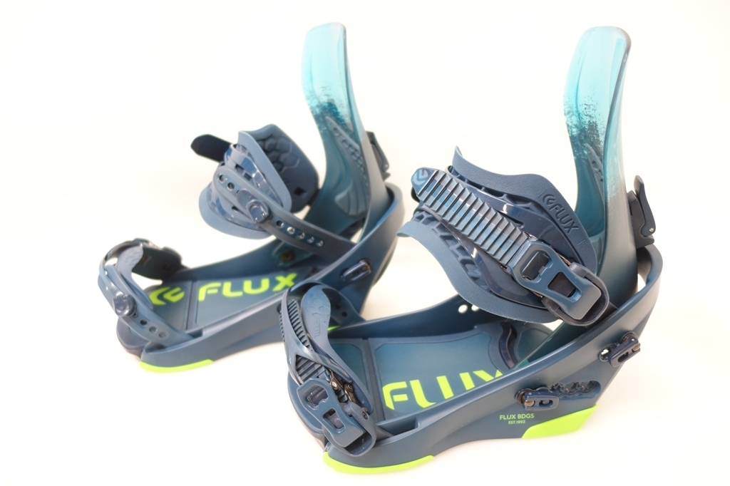 中古 キレイ 21/22 FLUX CV Mサイズ スノーボードビンディング
