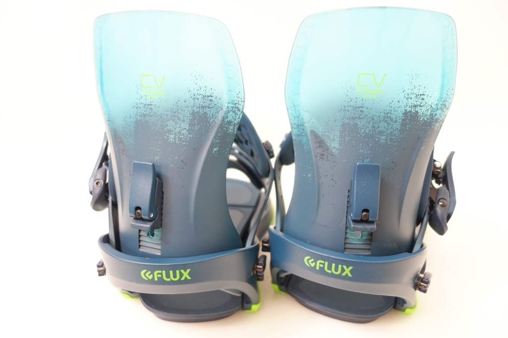中古 キレイ 21/22 FLUX CV Mサイズ スノーボードビンディング