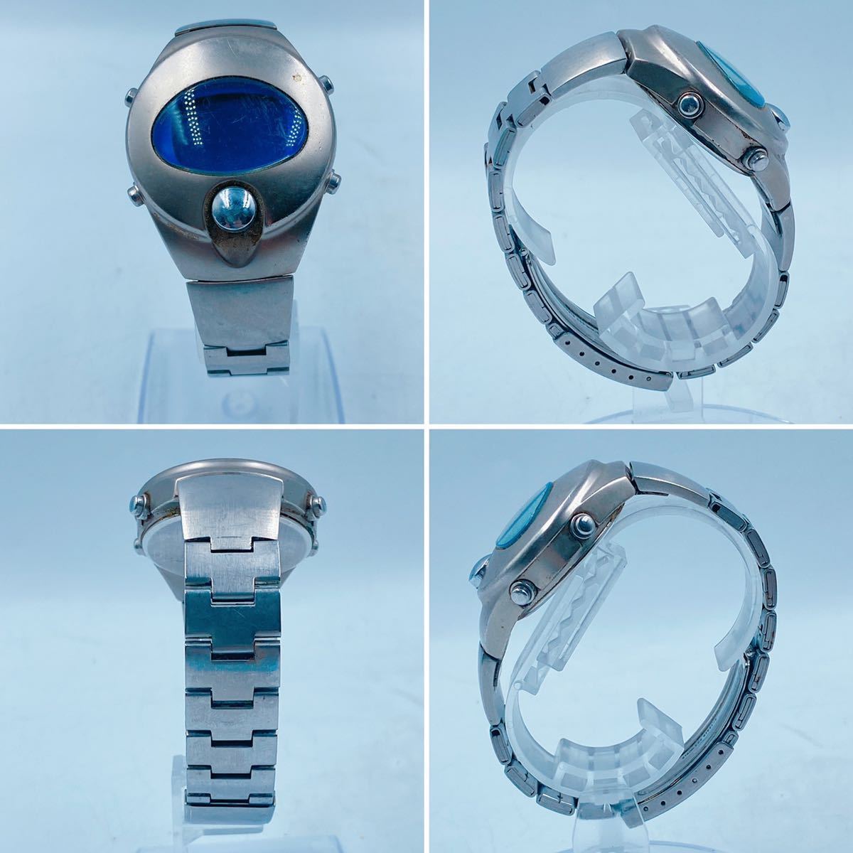 8D100 SEIKO セイコー デジタル腕時計 ALBA SPOON INGOT アルバ 