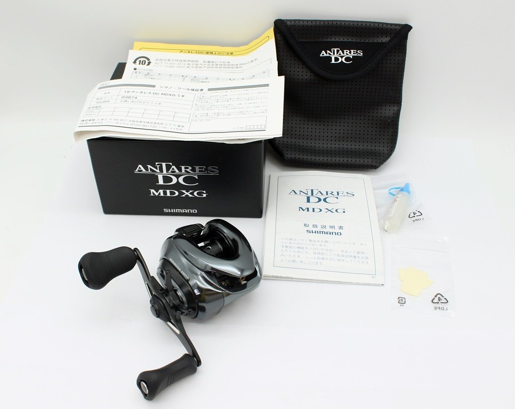 定番人気，HOT 1円 シマノ 18アンタレスDCMDXG右 03874 SHIMANO ANTARES ベイトリール 品 z22-2775 z_z(シマノ)｜売買されたオークション情報、yahooの商品情報をアーカイブ公開 - オークファン シマノ