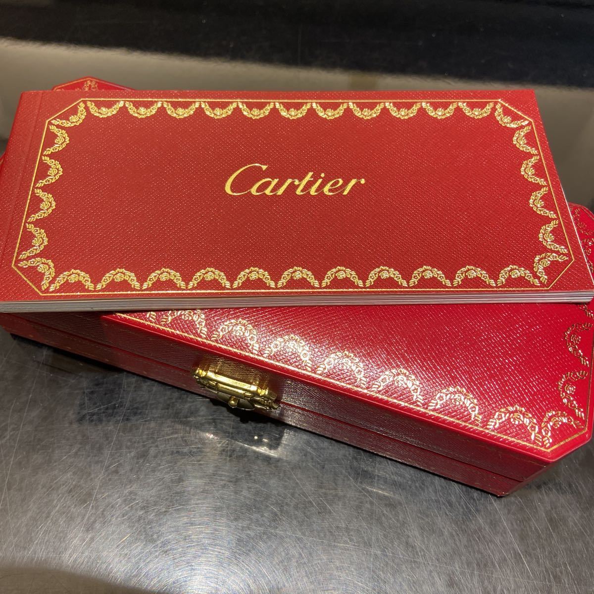 Cartier カルティエボールペン トニティ.ドゥ.カルティエ 専用ケース 