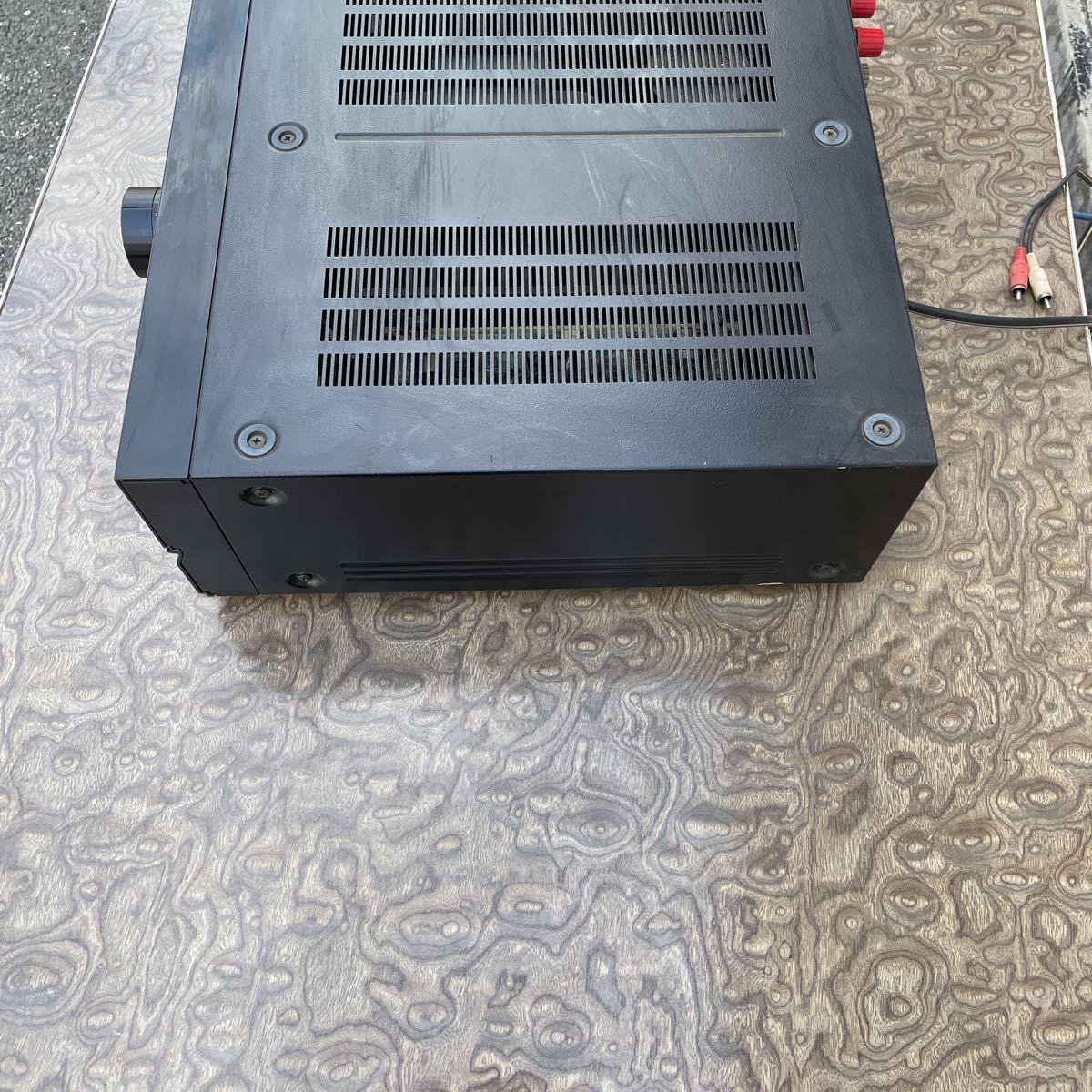SANSUI AU-a707EXTRA プリメインアンプ 現状品 SANSUI プリメイン