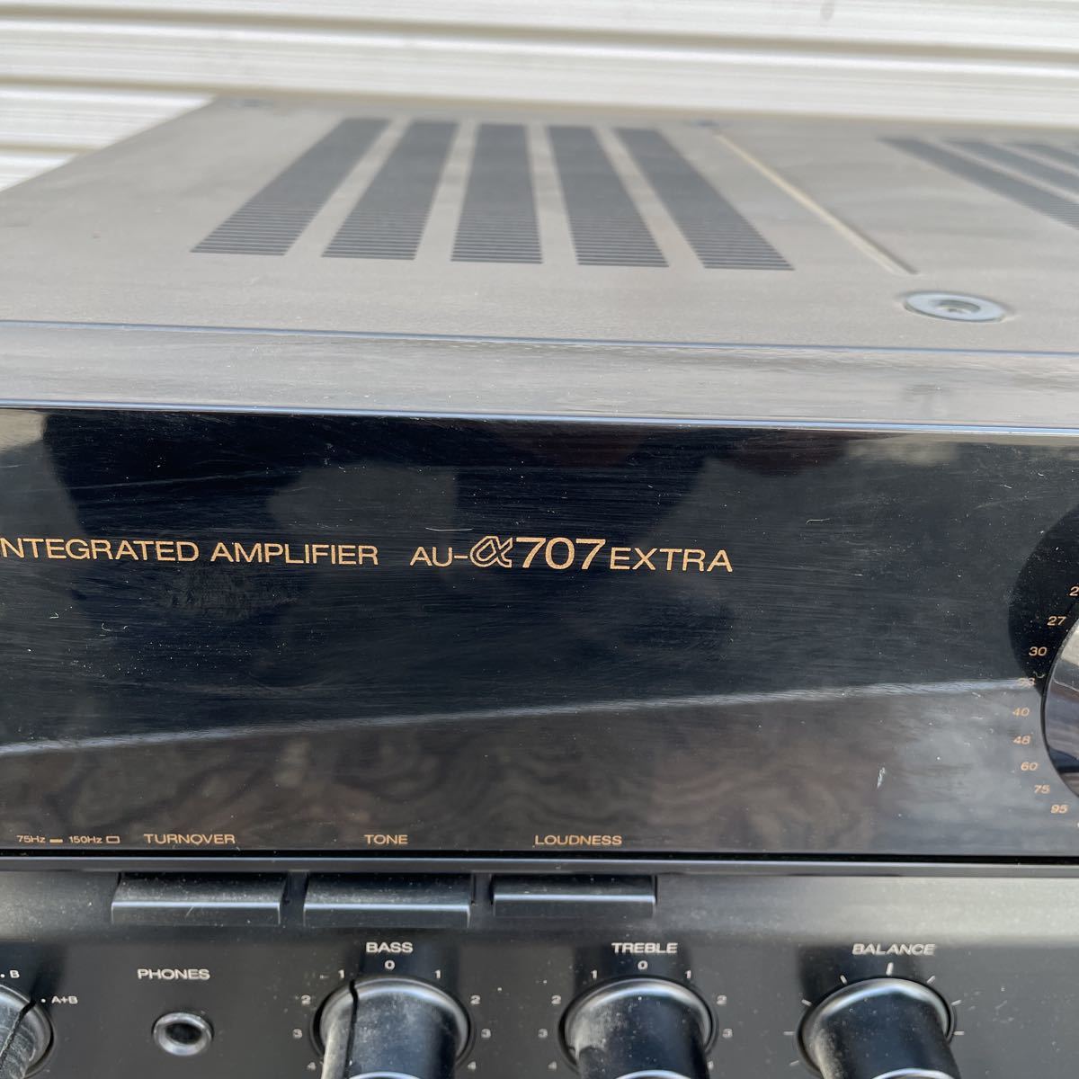SANSUI AU-a707EXTRA プリメインアンプ 現状品 SANSUI プリメイン