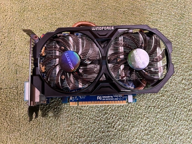 赤字超特価，送料無料 GeForce グラフィックボード GTX750 Ti GV-N75TOC-2GI 動作未確認(PCI Express)｜売買されたオークション情報、yahooの商品情報をアーカイブ公開 - オークファン PCI Express