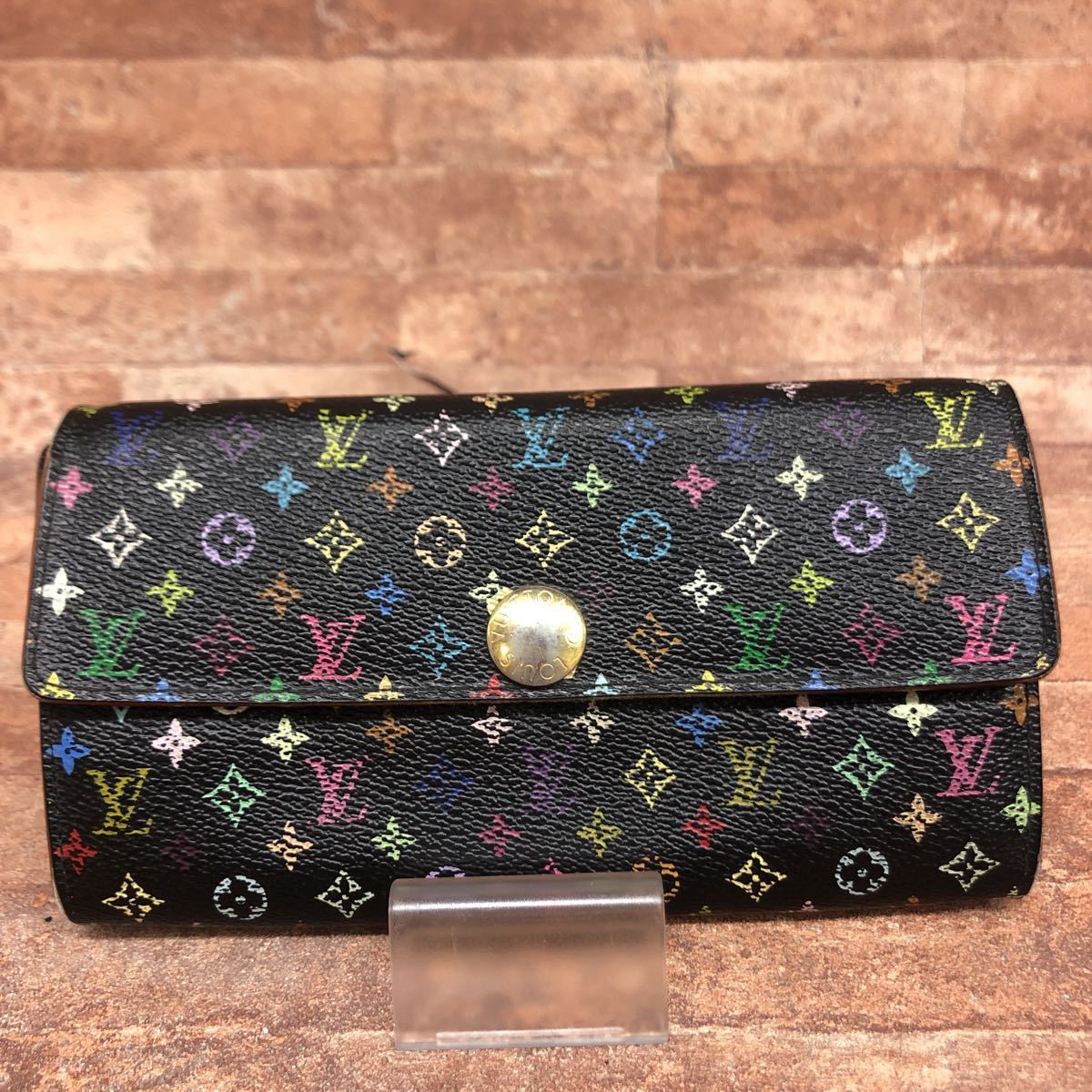 LOUIS VUITTON ルイヴィトン ポシェットポルトモネクレディ モノグラム 