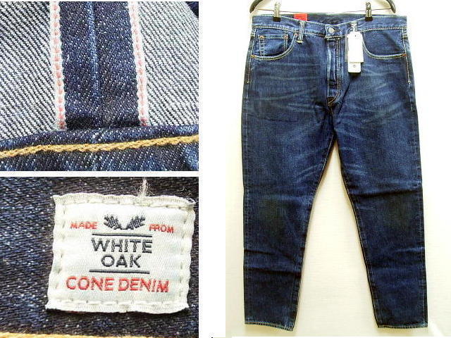 限定SALE，正規品 W36 Levi's 501CT WHITE OAK CONE DENIM 赤耳 ホワイトオーク コーンデニム スリム テーパード 28894-0040 パンツ(W36)｜売買されたオークション情報、yahooの商品情報をアーカイブ公開 - オークファン W36