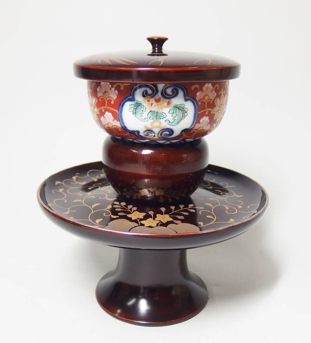 書画・茶道具・新古美術品の専門店 蓮・慈光美術 ::: 時代蒔絵桐鳳凰文