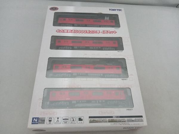 大得価，新作 Nゲージ 鉄道コレクション 名古屋鉄道 6000系 2次車 4両セット(私鉄車輌)｜売買されたオークション情報、yahooの商品情報をアーカイブ公開 - オークファン 私鉄車輌