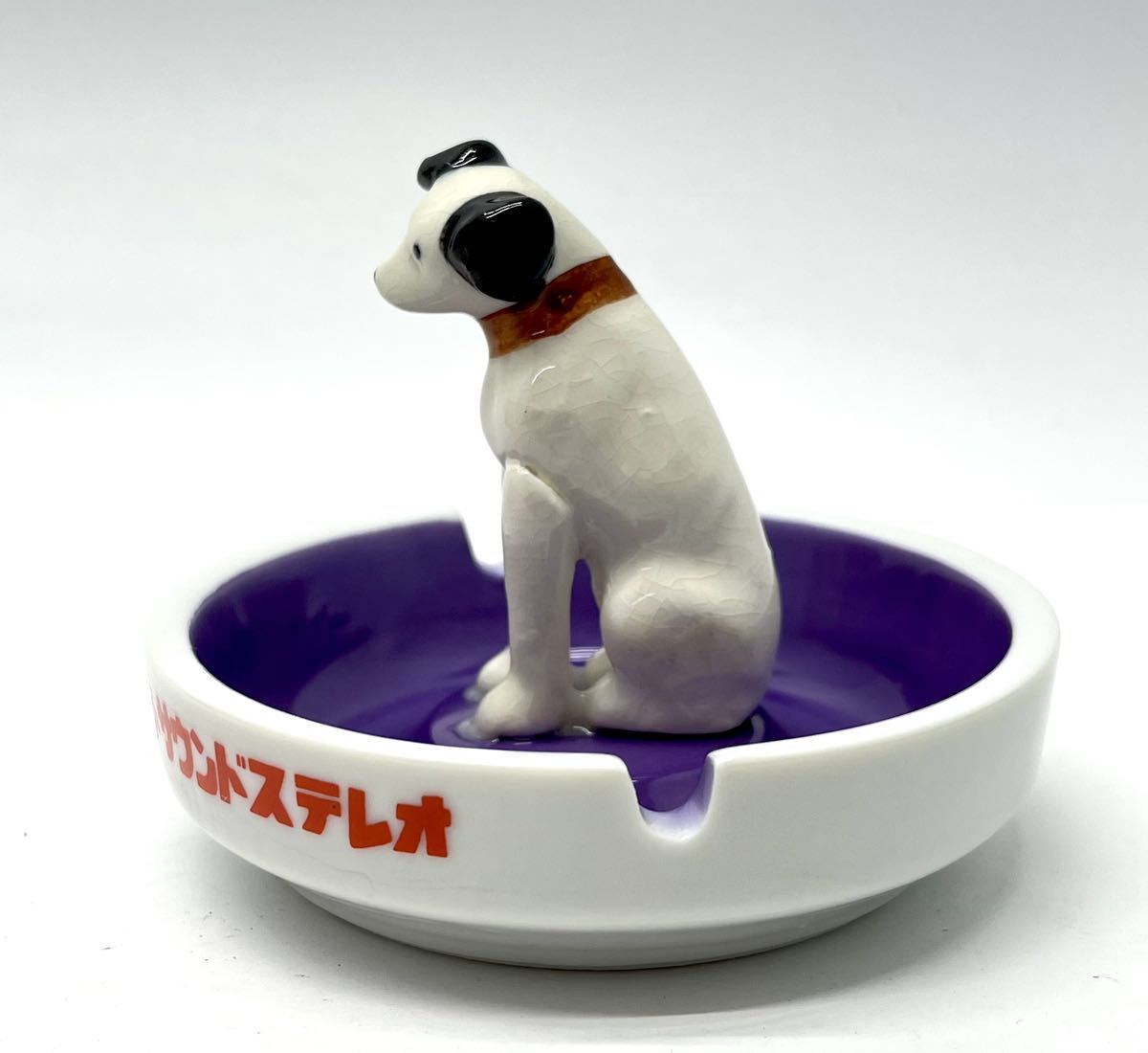 ★希少昭和レトロ◆Victor◆ビクター犬◆ニッパー犬の置物◆陶器製5匹セット ☆希少昭和レトロ◇Victor◇ビクター犬◇ニッパー犬の置物◇陶器