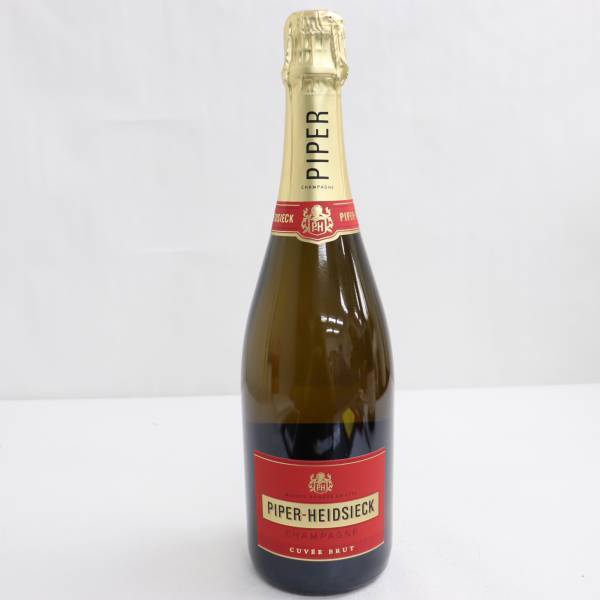 最新作，人気セール PIPER-HEIDSIECK パイパーエドシック キュヴェ ブリュット 12％ 750ml U22H190011(その他)｜売買されたオークション情報、yahooの商品情報をアーカイブ公開 - オークファン スパークリング