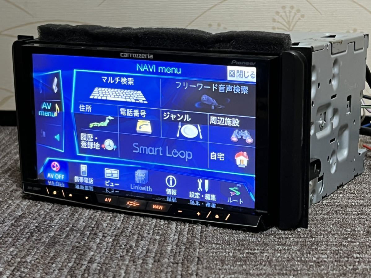 カロッツェリア ( AVIC-ZH0077 ) HDDナビ S.NO ( NGTM014879Jp ) Fm