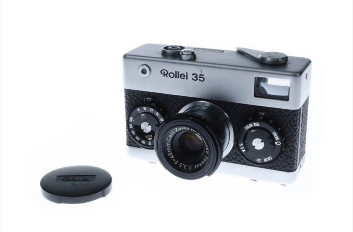 Rolle 35 レンジファインダー ドイツ製 WEB限定カラー Rollei ドイツ製