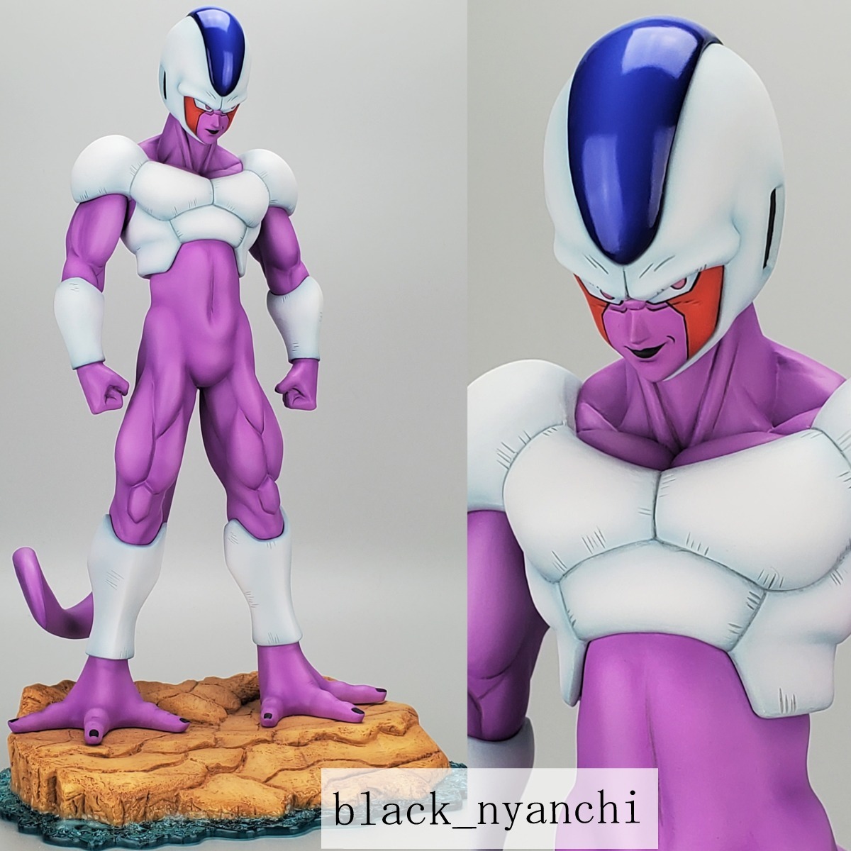 ドラゴンボール クウラ 一番くじ リペイント