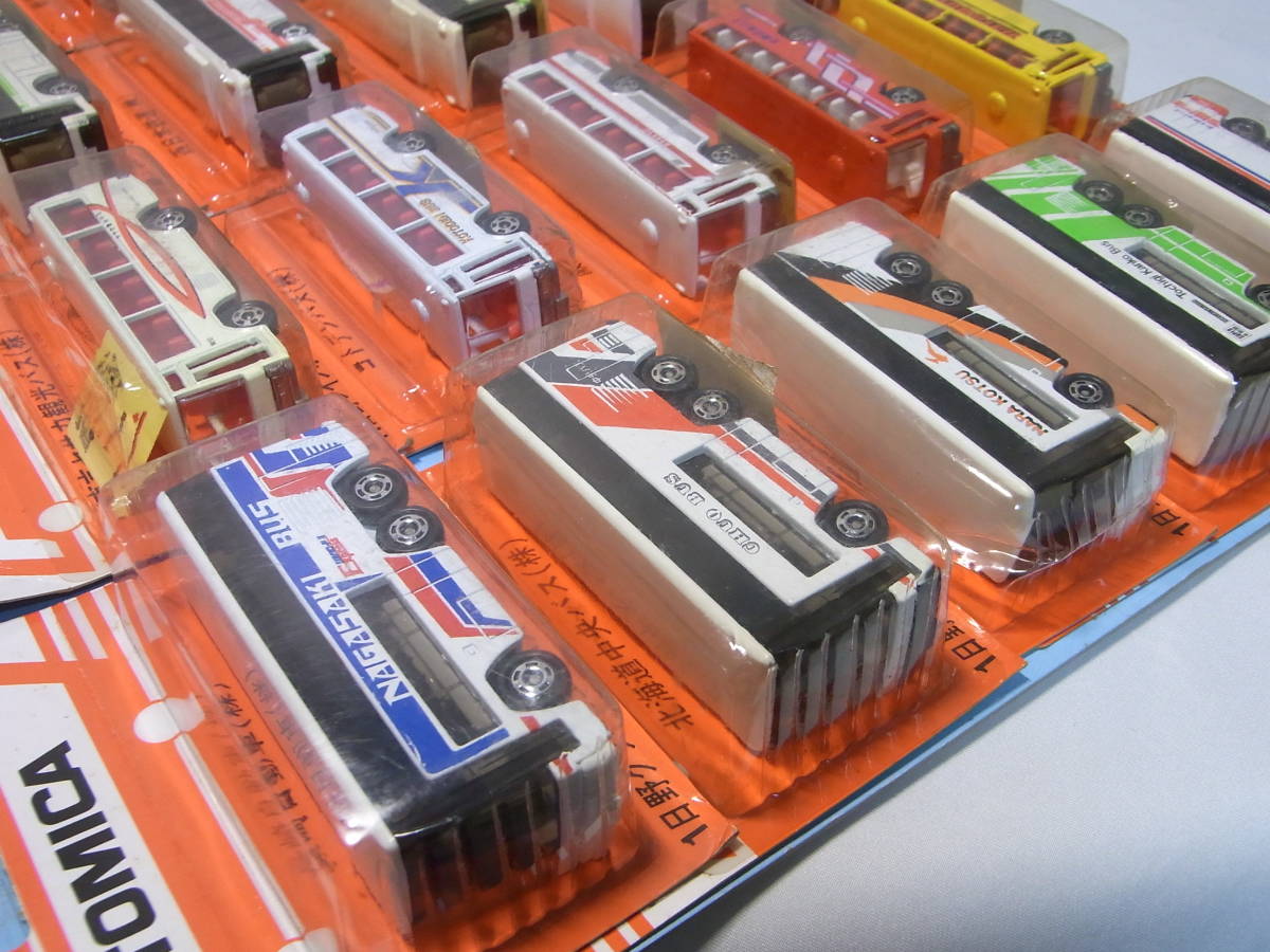 トミカ全国バスフェアー 20台セット 【公式通販】