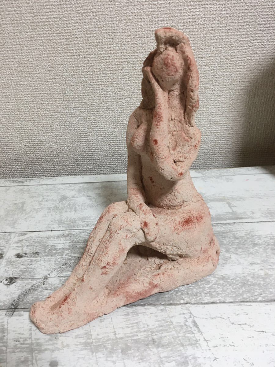 木内克 作 煮る テラコッタ作品