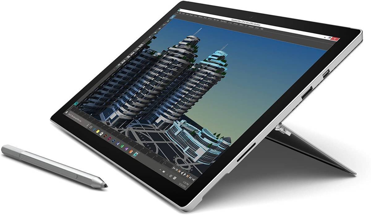 Surface Pro 4 i5 8GB 256GB 電池良好 充電器なし Surface Pro 4 - 256GB i5 8GB☆比較的外観綺麗☆外見目立つ傷なし