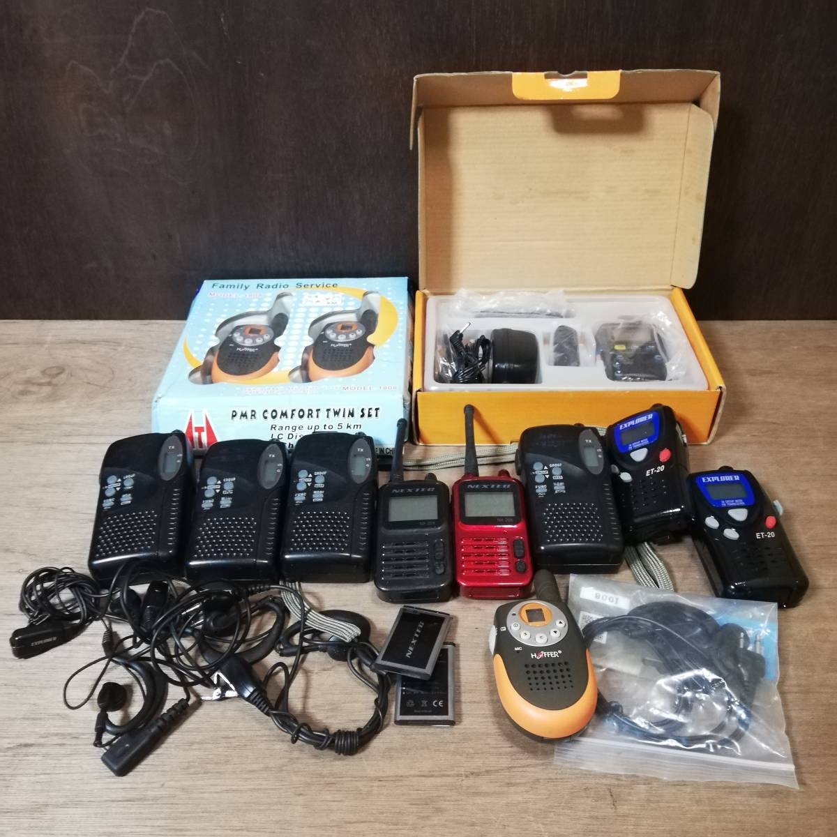 トランシーバー 12台 インカム まとめ 