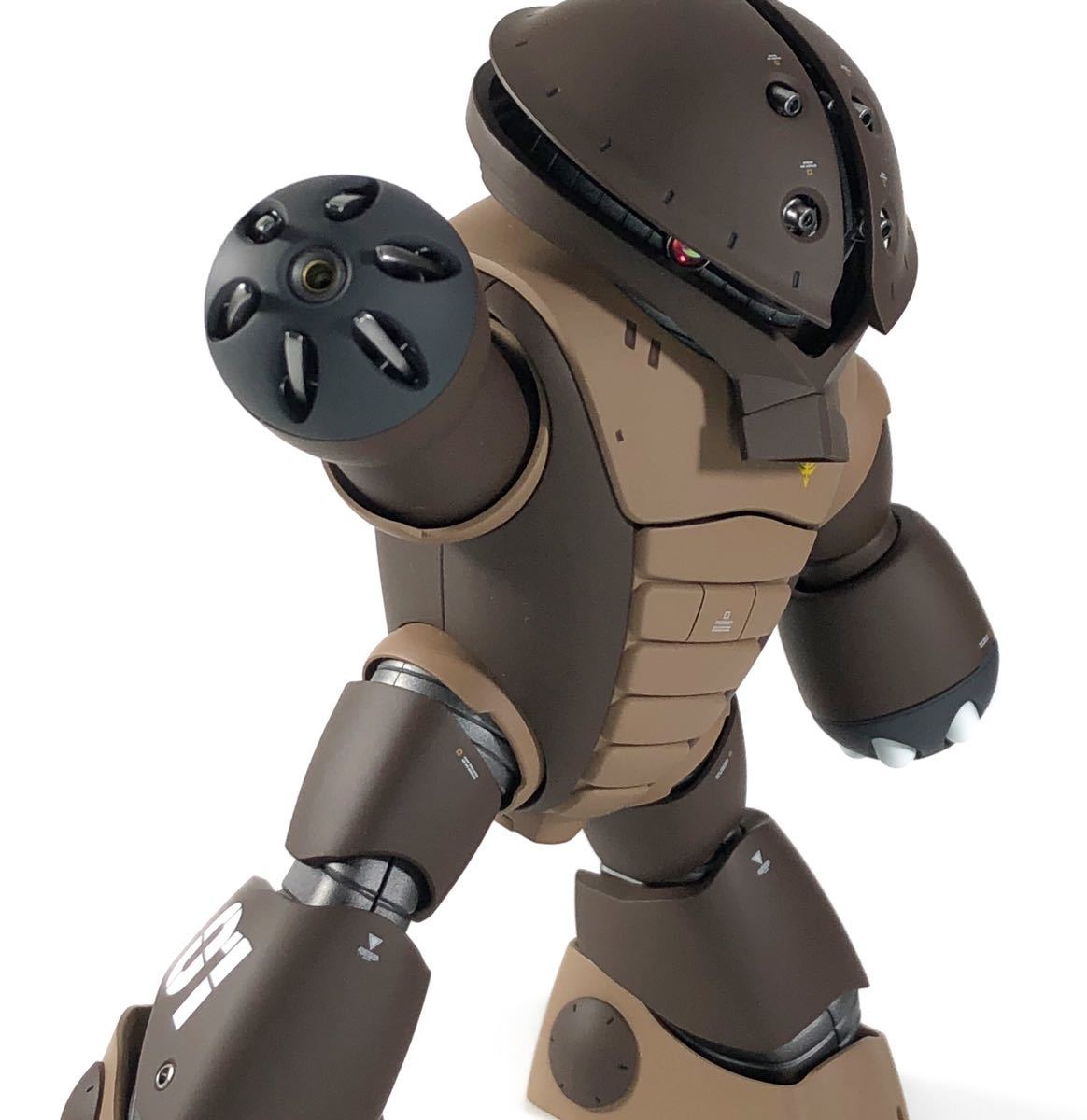 HGUCアッガイ 塗装済み完成品 デカールナンバー01 アッガイ HGUC