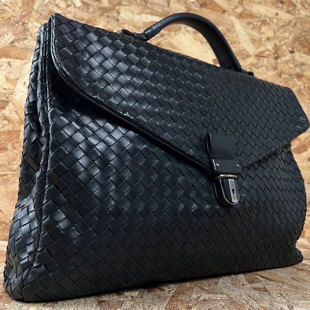 BOTTEGA VENETA ボッテガヴェネタ - 美品 極美品 極 袋付き 1円 