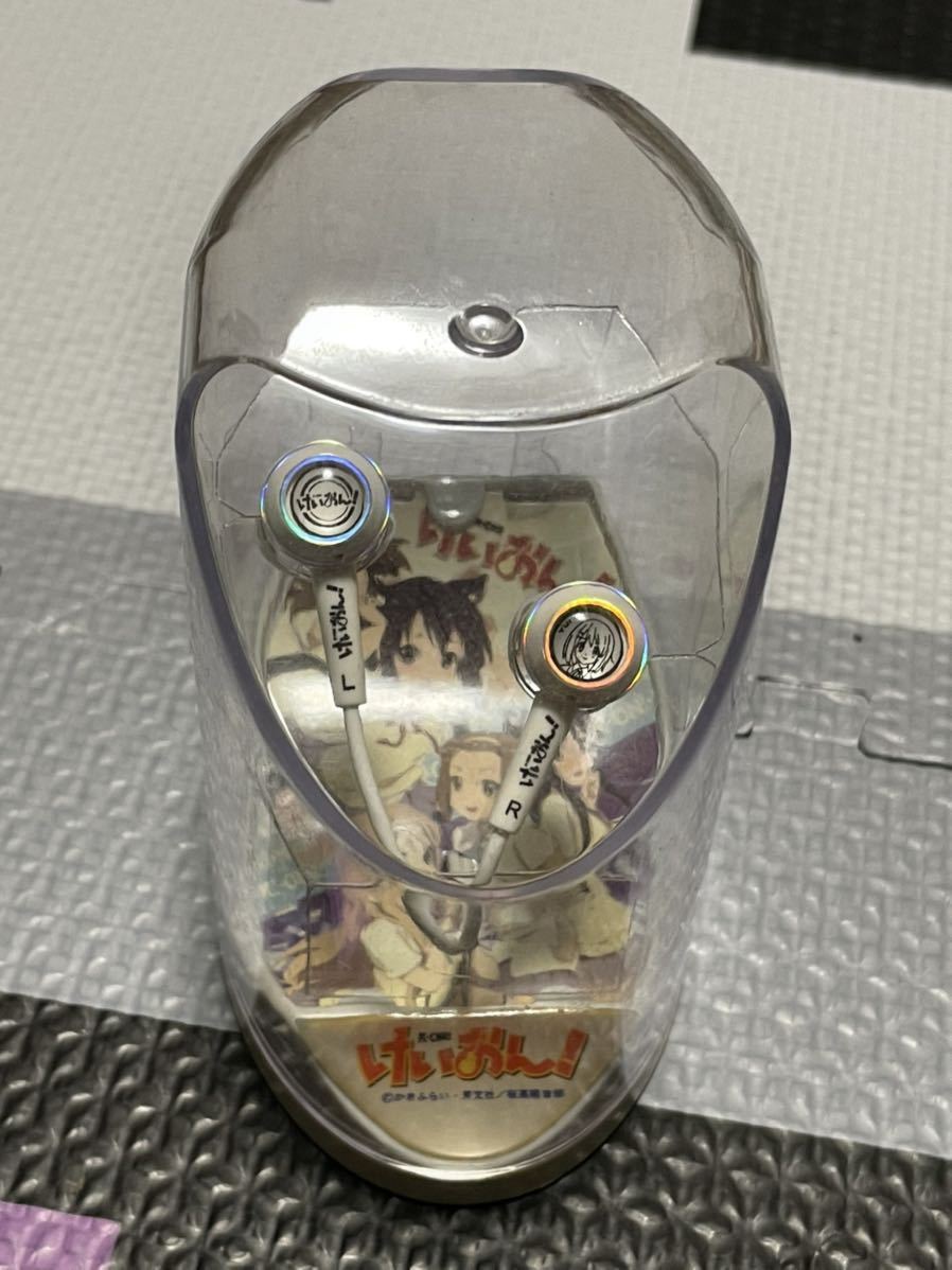 けいおん！放課後ティータイム HTT 桜高軽音部 K-ON! イヤホン 平沢唯 