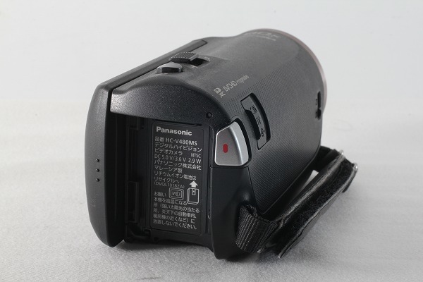 ◇超極上美品◇パナソニック Panasonic HC-V480MS ブラック 付属品満載