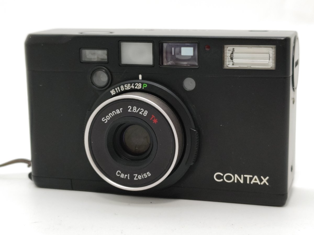 □ 美品 □ コンタックス CONTAX Tix 28mm F2.8 【公式通販】