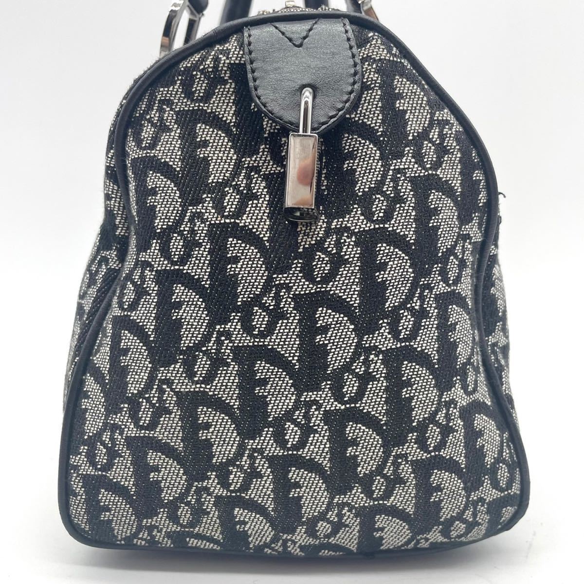 1円《美品》Christian Dior ディオール ミニハンドバッグ ミニボストン