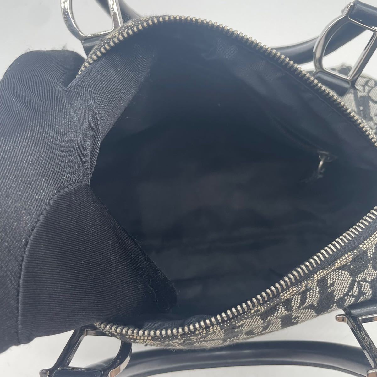 1円《美品》Christian Dior ディオール ミニハンドバッグ ミニボストン