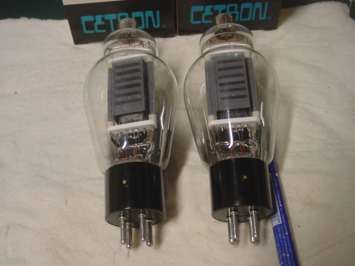 CETRON 2本セット 811A 公式通販 Yahoo!オークション NO
