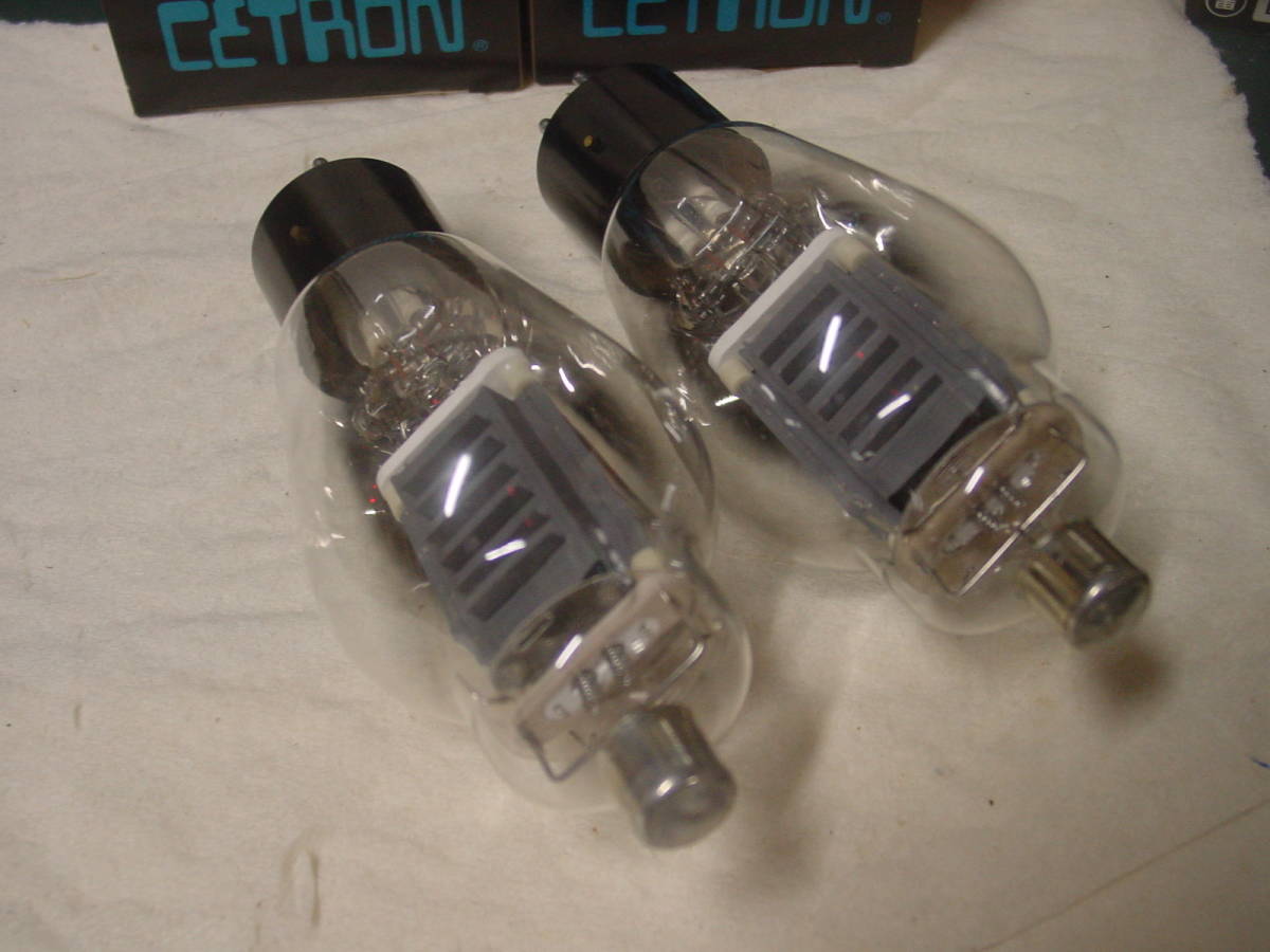 CETRON 2本セット 811A 公式通販 Yahoo!オークション NO