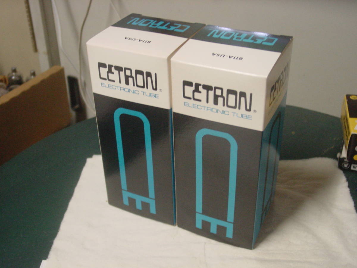 CETRON 2本セット 811A 公式通販 Yahoo!オークション NO
